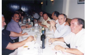 16 - En el restaurante Casa Snchez - 1998